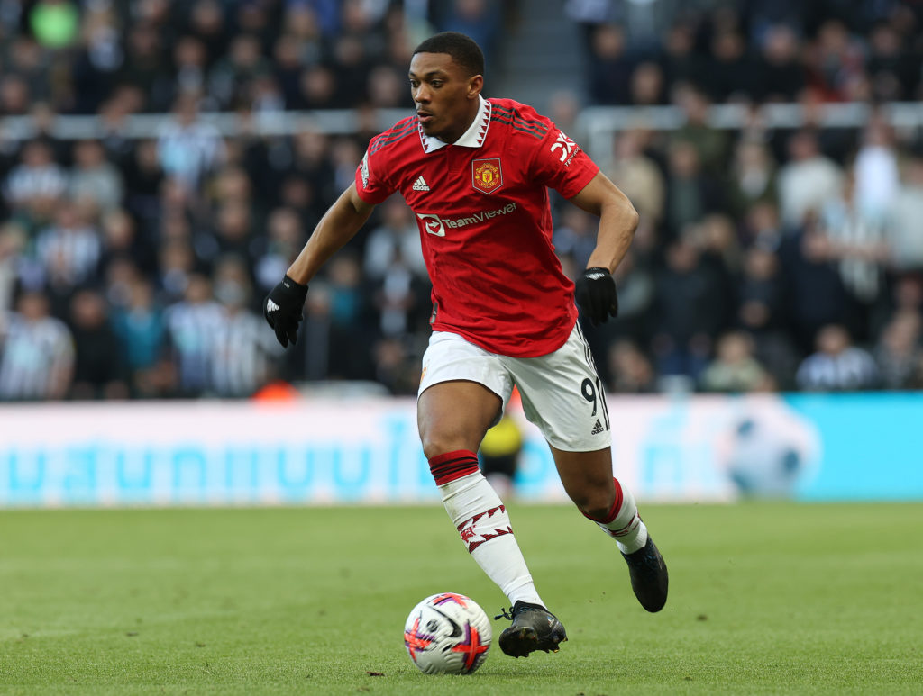 Newcastle United v Manchester United - Premier League