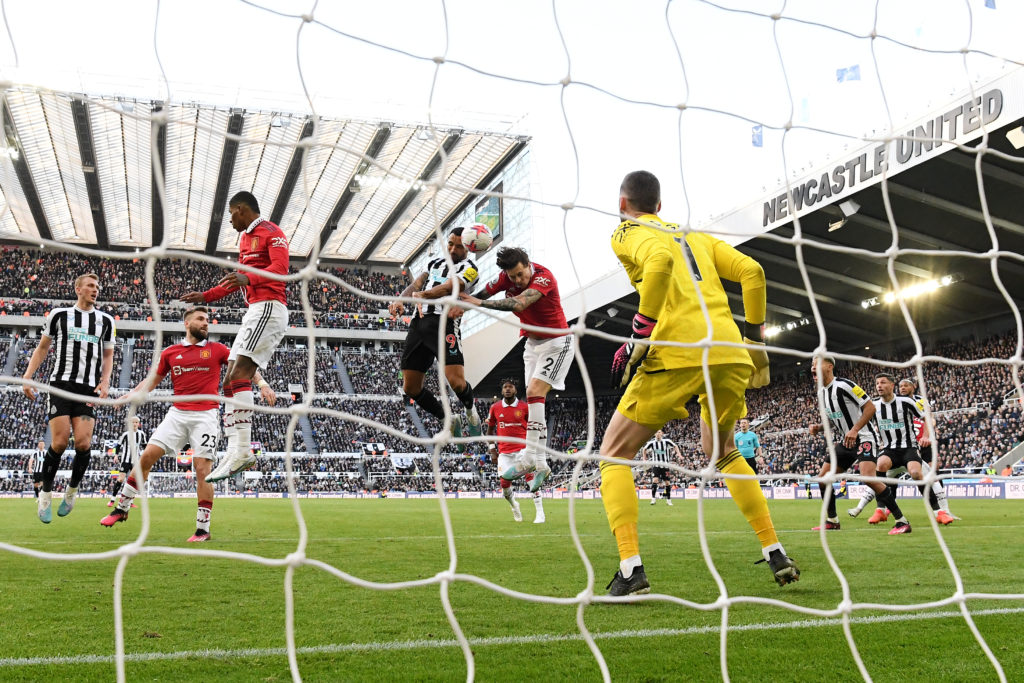 Newcastle United v Manchester United - Premier League