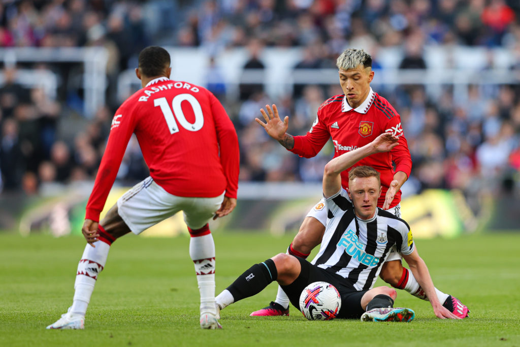 Newcastle United v Manchester United - Premier League