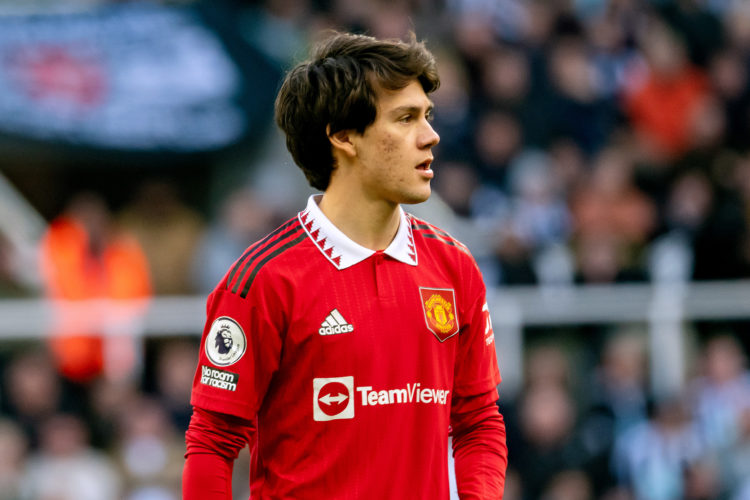 Gremio made loan move for Manchester United's Facundo Pellistri