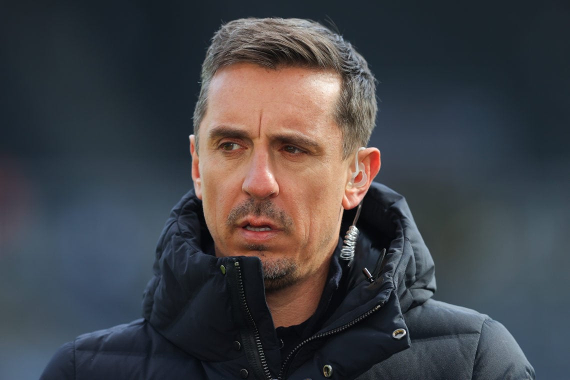 Gary Neville claims promising Man United signing has been 'asked to carry the whole of the team'