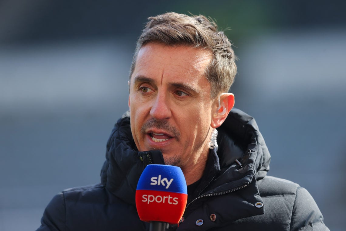 Gary Neville names second striker deal he wants Manchester United to clinch after Rasmus Hojlund move