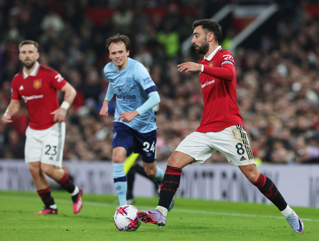 Manchester United v Brentford FC - Premier League