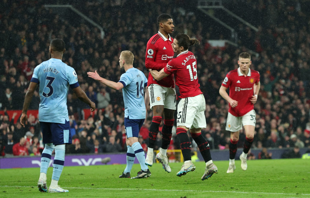 Manchester United v Brentford FC - Premier League