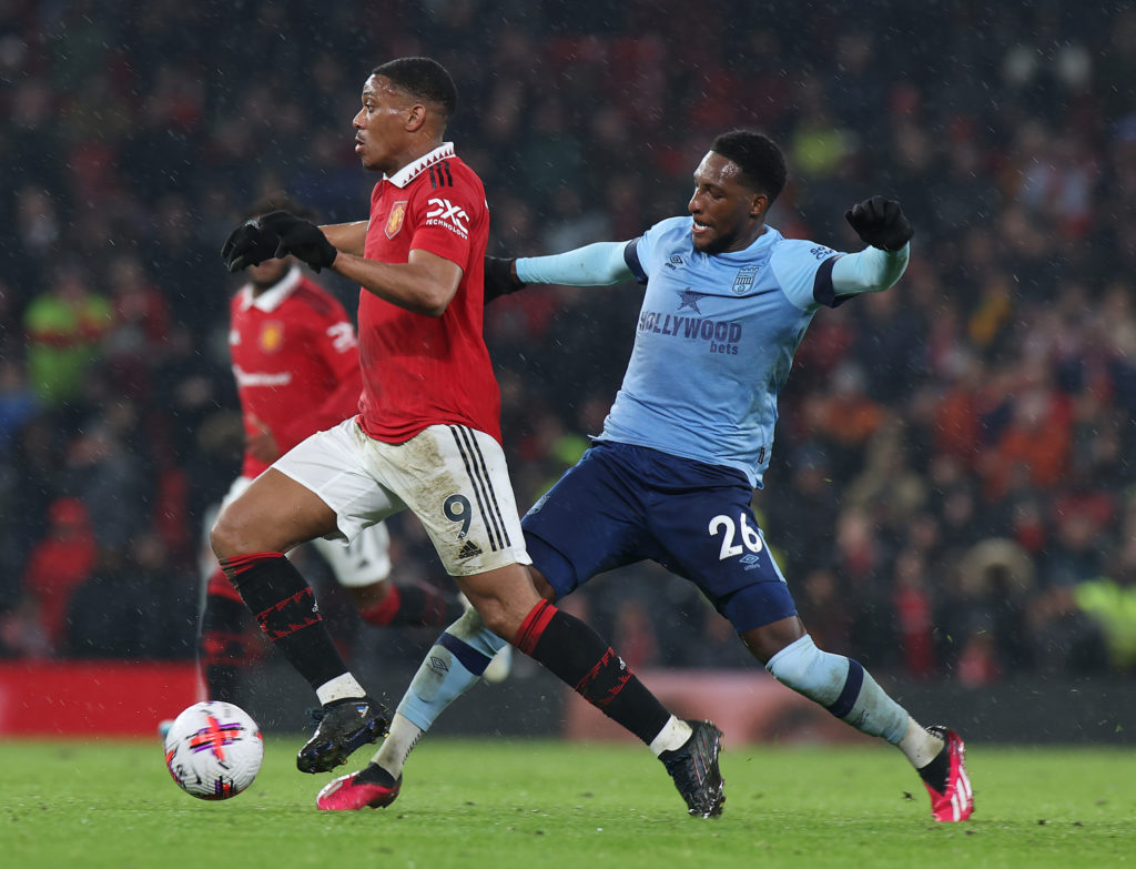 Manchester United v Brentford FC - Premier League