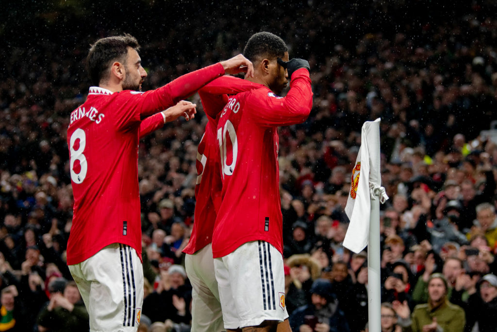 Manchester United v Brentford FC - Premier League