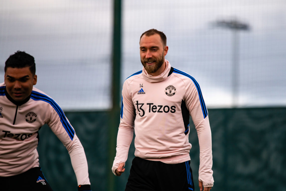 Photo by Ash Donelon/Manchester United via Getty Images