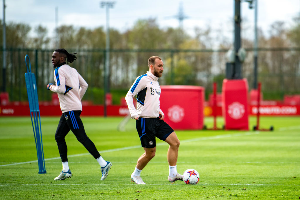 Manchester United Training Session