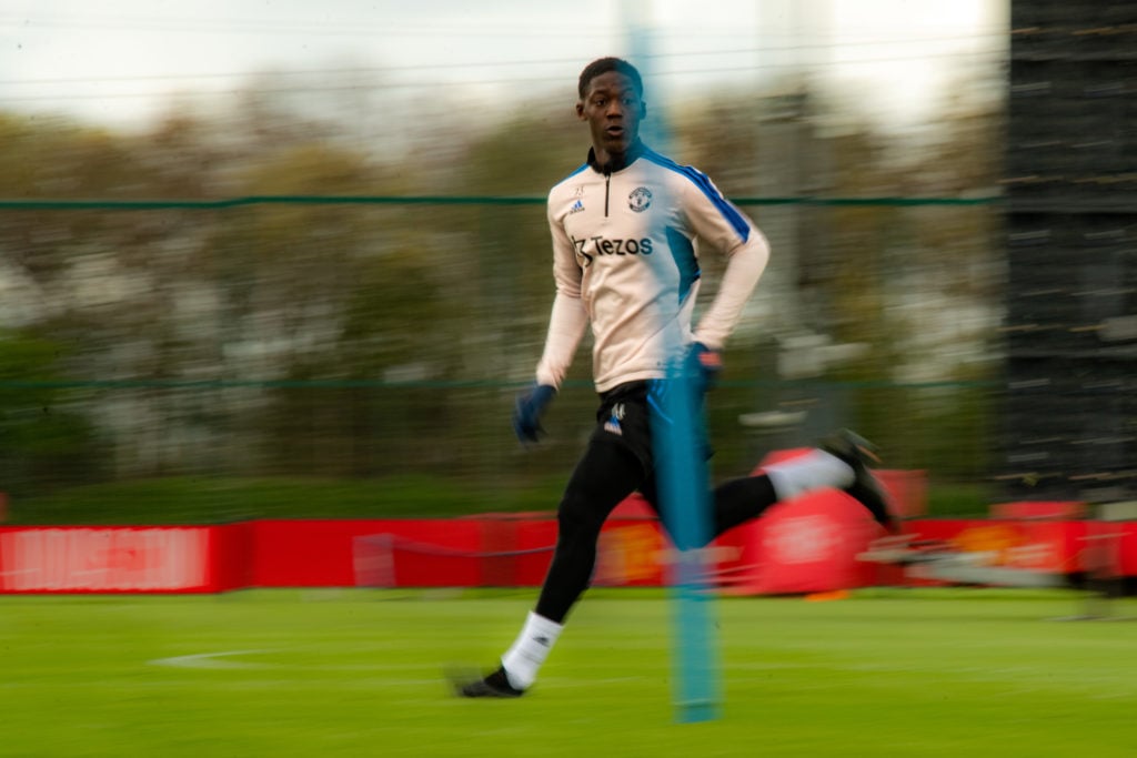 Manchester United Training Session