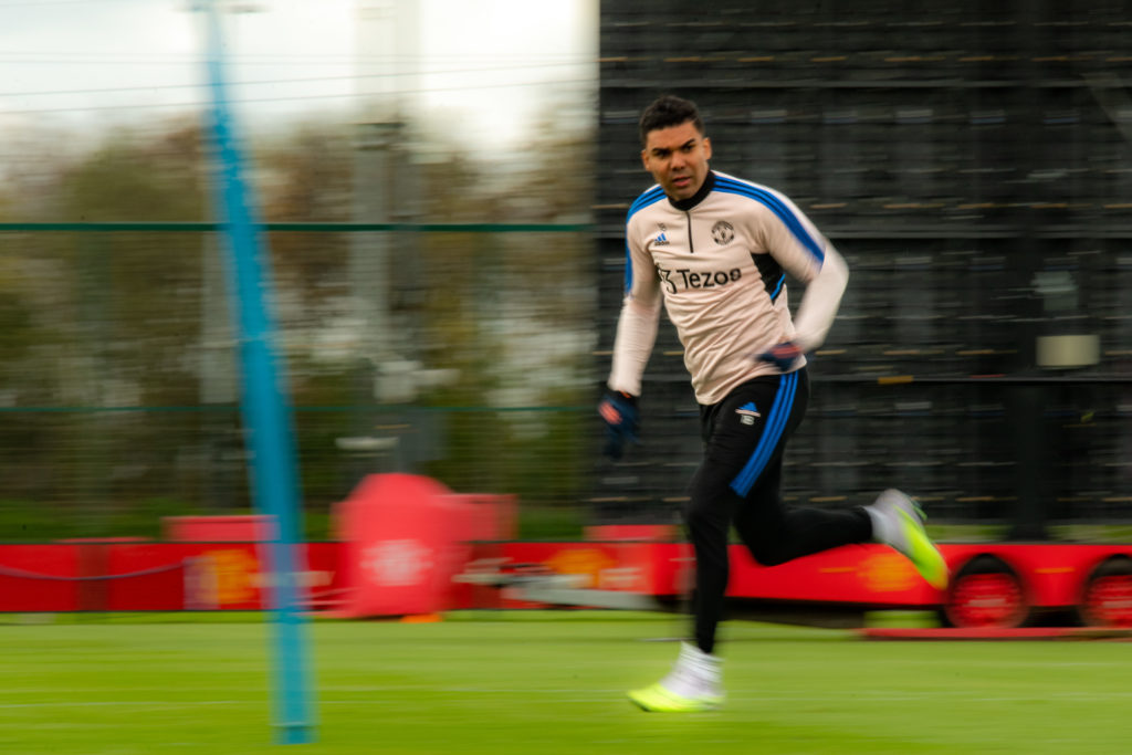 Manchester United Training Session