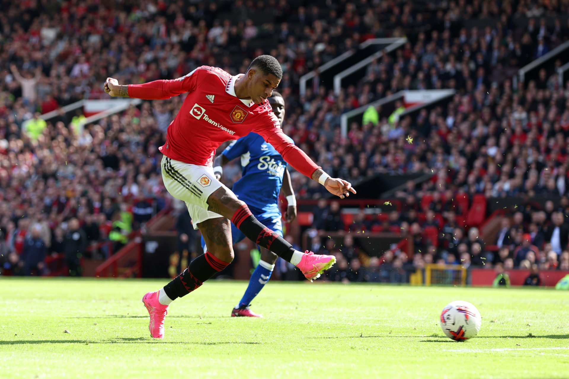 Sevilla president makes claim about Marcus Rashford's Manchester United ...