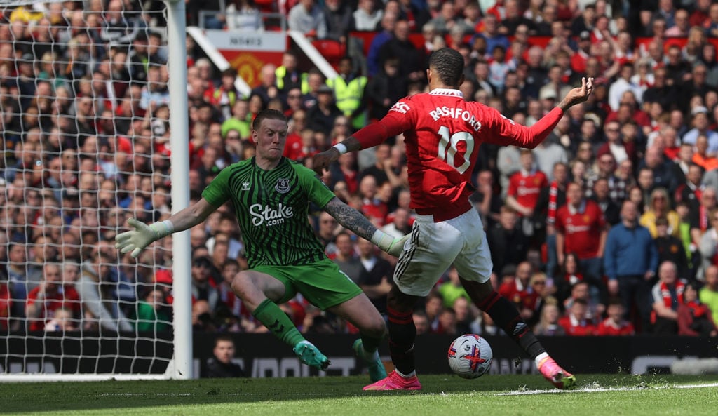 Manchester United v Everton FC - Premier League