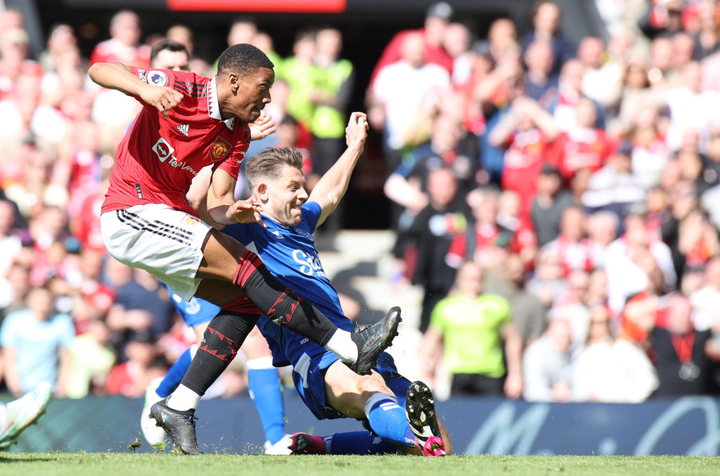 Manchester United v Everton FC - Premier League