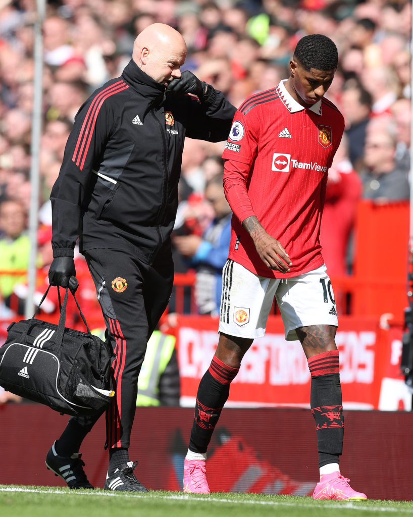 Manchester United v Everton FC - Premier League