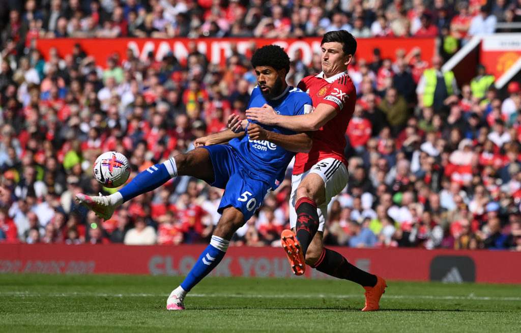 Manchester United v Everton FC - Premier League