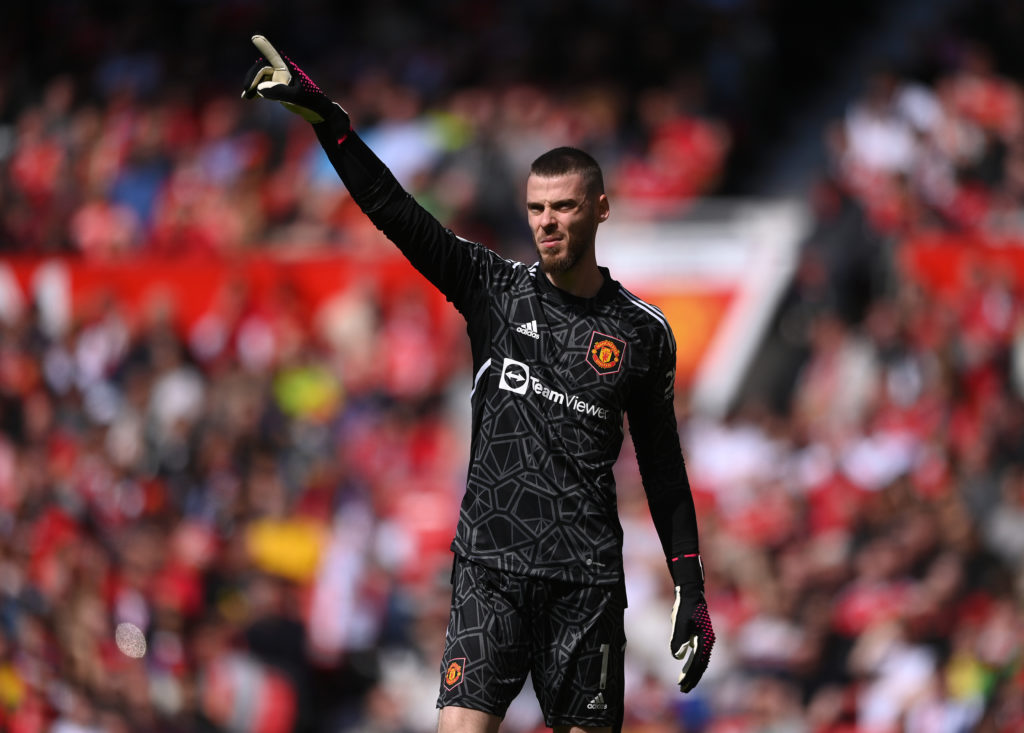 David de Gea wins Golden Glove Award for Premier League 2022/23