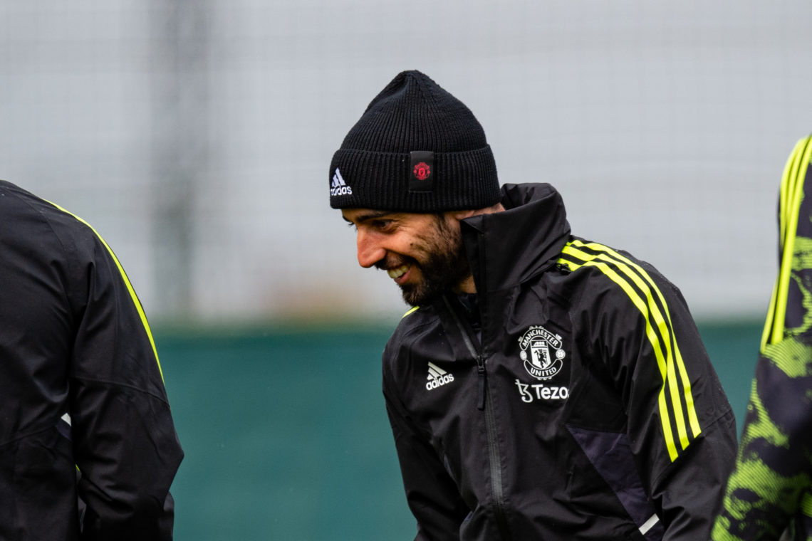 Photo by Ash Donelon/Manchester United via Getty Images
