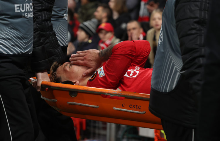 Photo by Matthew Peters/Manchester United via Getty Images