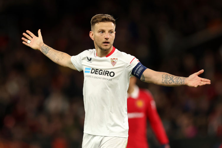 Sevilla ace Rakitic warns Manchester United 'are going to suffer' in Europa League second leg