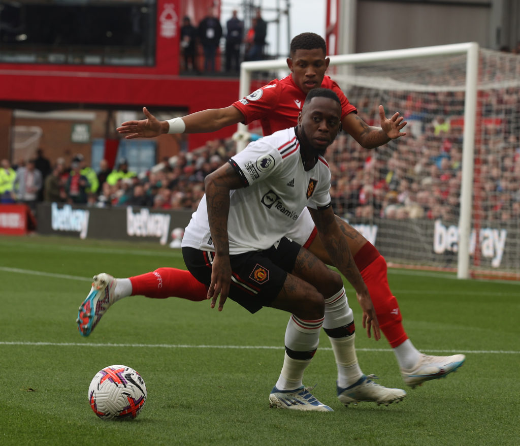 Nottingham Forest v Manchester United - Premier League