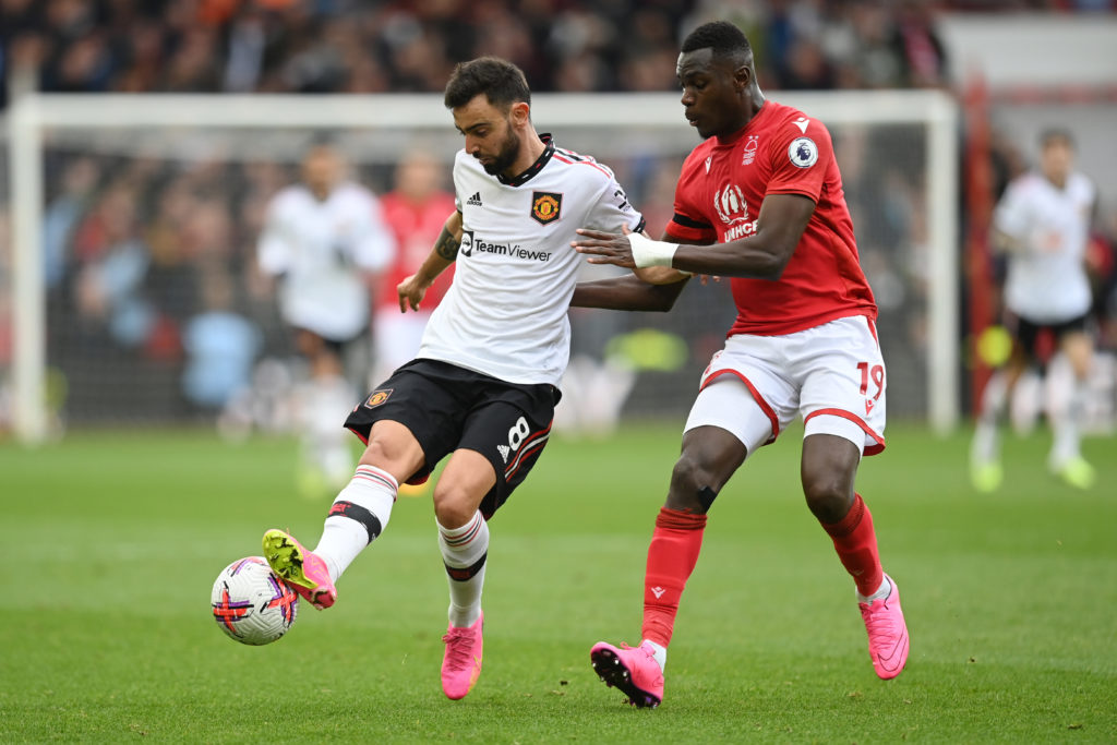 Nottingham Forest v Manchester United - Premier League