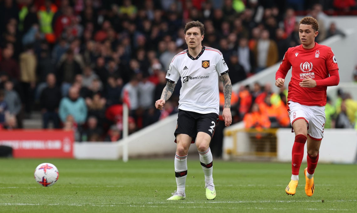 Victor Lindelof superb on first Premier League start for two months
