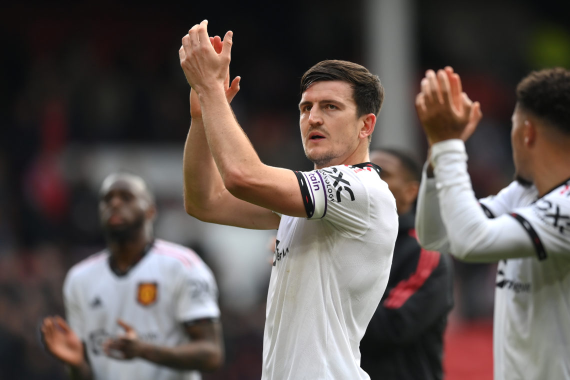 Erik ten Hag explains Harry Maguire and Victor Lindelof switching sides