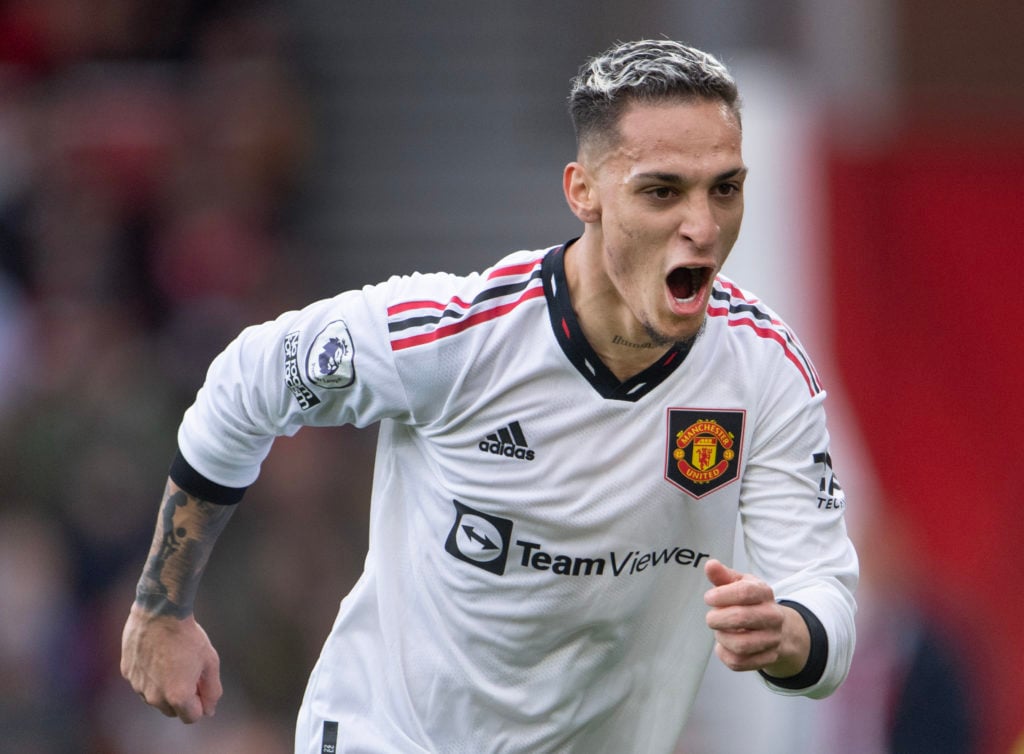 Nottingham Forest v Manchester United - Premier League