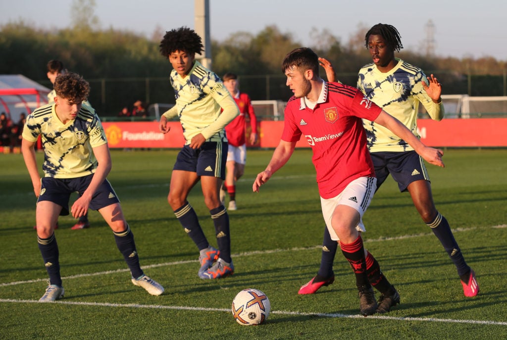 Manchester United v Leeds United: U18 Premier League