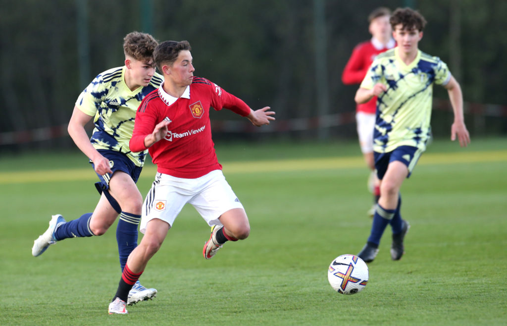 Manchester United v Leeds United: U18 Premier League