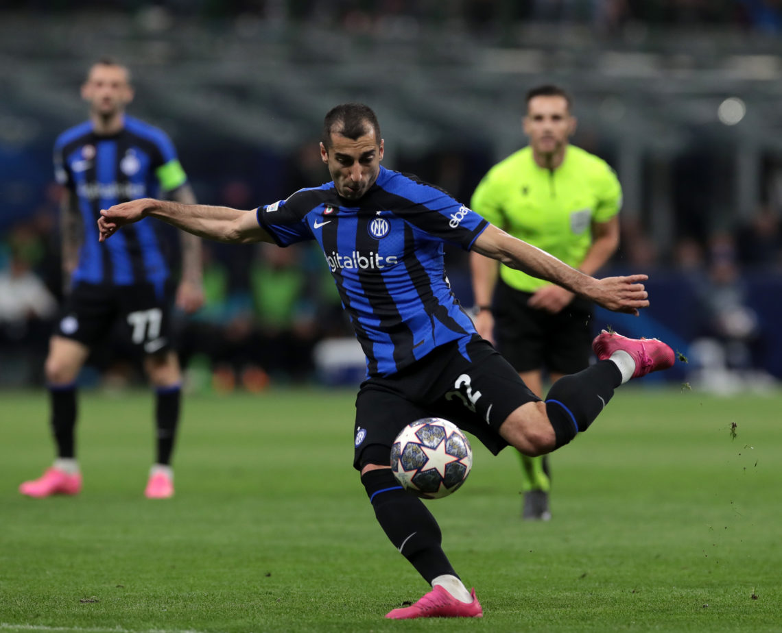 Photo by Emilio Andreoli - Inter/Inter via Getty Images