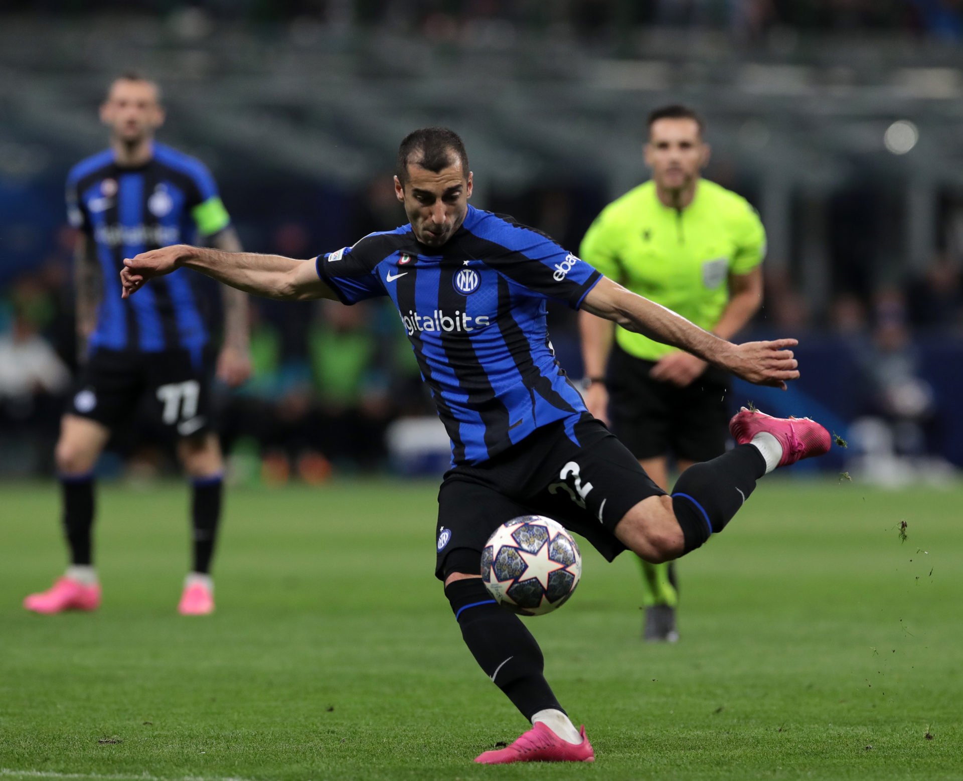 Henrikh Mkhitaryan, Inter, UEFA Champions League 2023/24