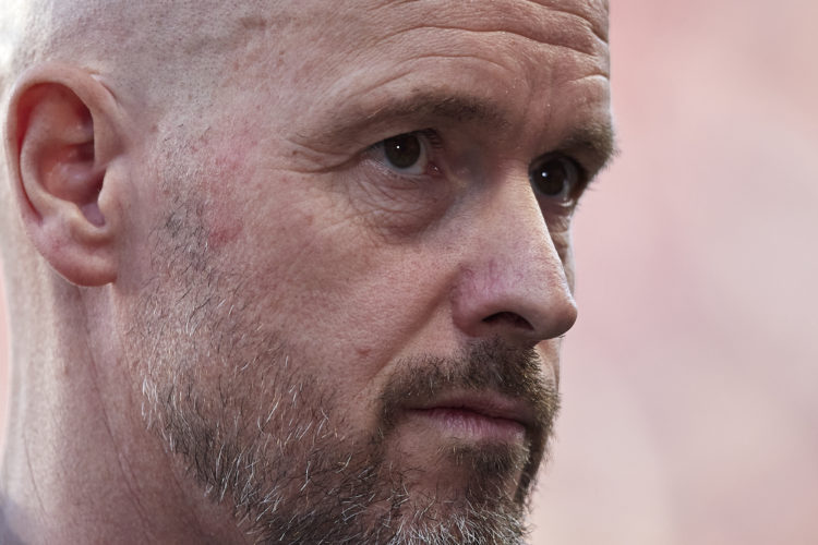 Ten Hag singles out the surprise Manchester United player he says 'motivates the team'