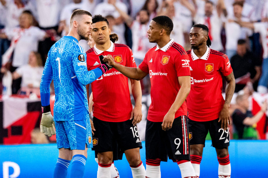 Sevilla FC v Manchester United: Quarterfinal Second Leg - UEFA Europa League