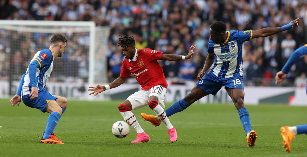 Brighton & Hove Albion v Manchester United: Emirates FA Cup Semi Final