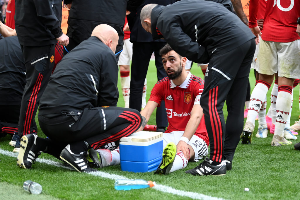 Brighton & Hove Albion v Manchester United: Emirates FA Cup Semi Final