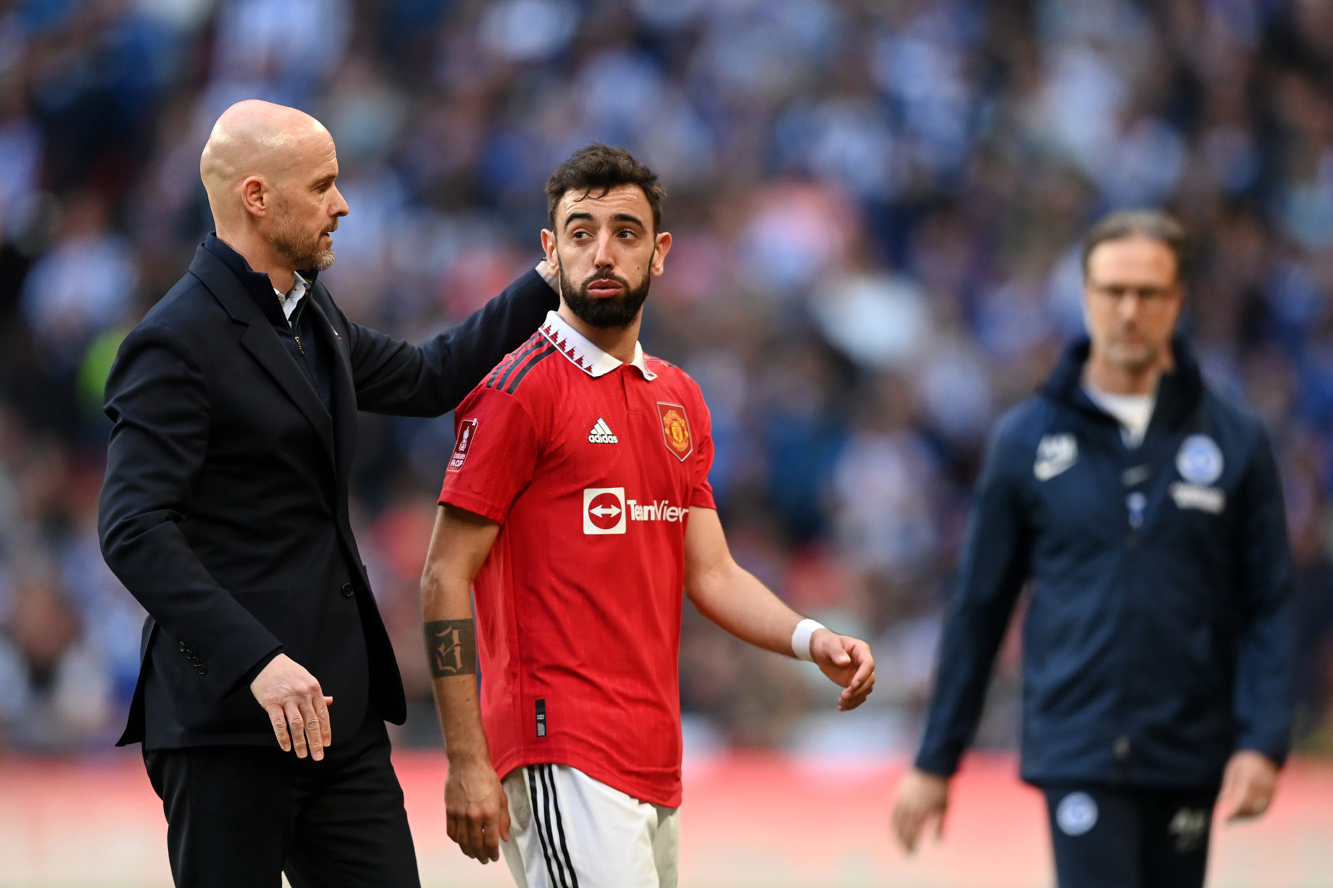 Bruno Fernandes could face sanctions from FA for post-match