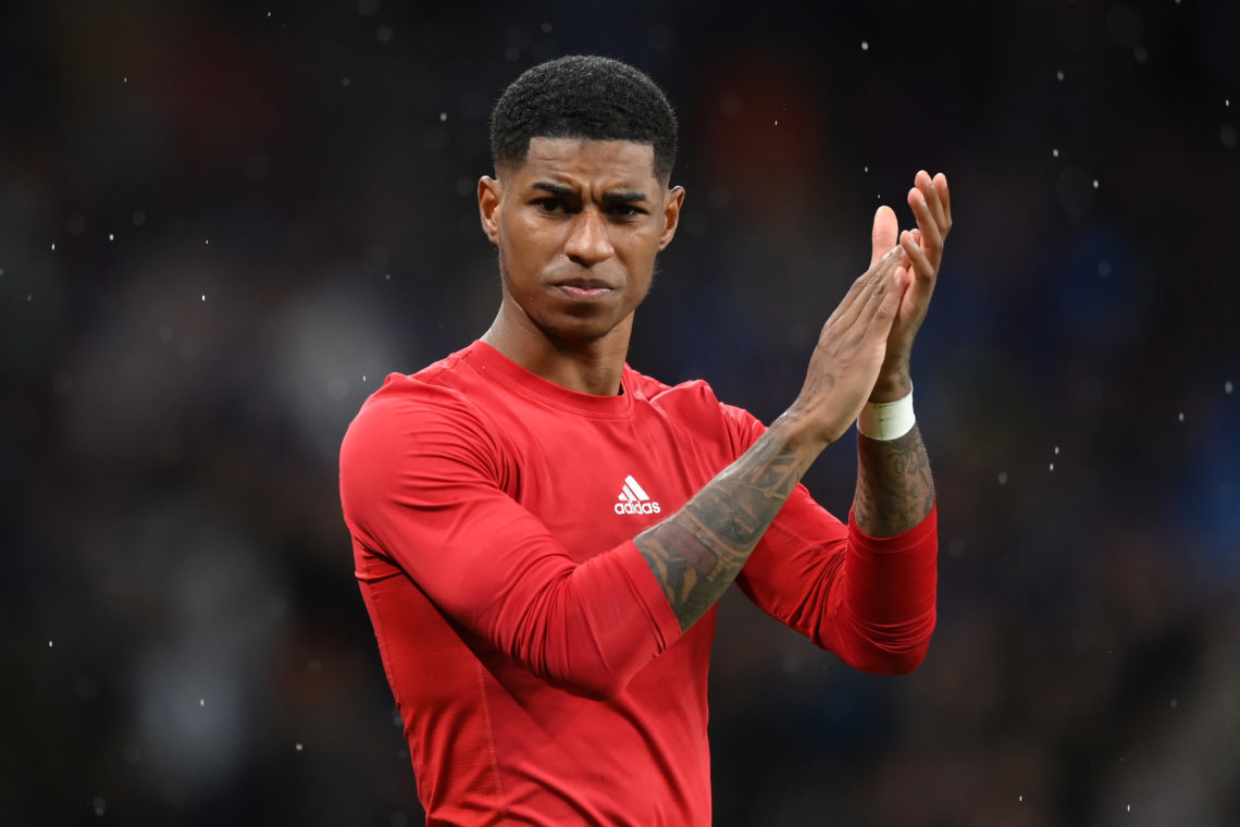 Marcus Rashford makes clear what he thinks of Brighton with message ...