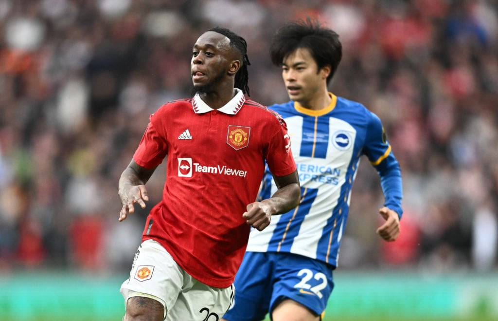 Brighton & Hove Albion v Manchester United: Emirates FA Cup Semi Final