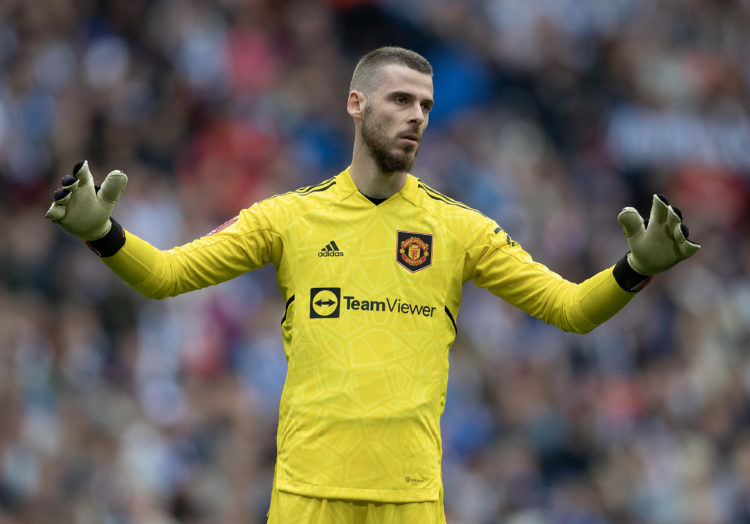 David De Gea close to finalising new contract with Manchester United