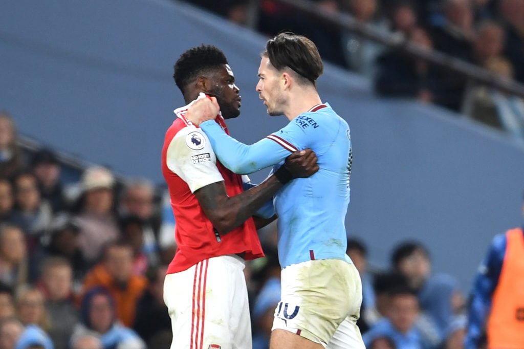 Manchester City v Arsenal FC - Premier League