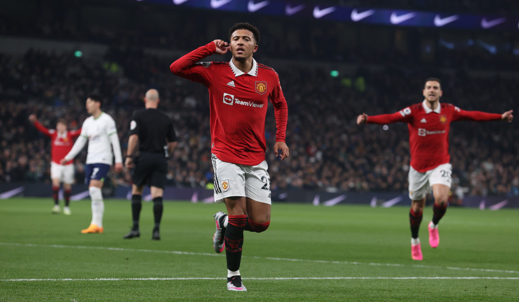 Tottenham Hotspur v Manchester United - Premier League