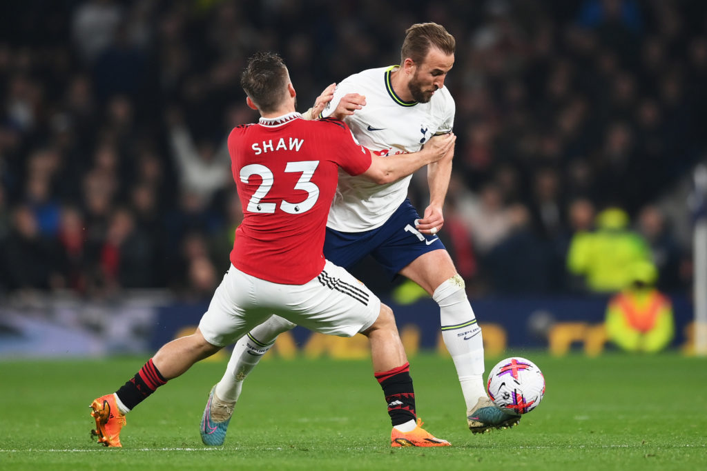 Tottenham Hotspur v Manchester United - Premier League