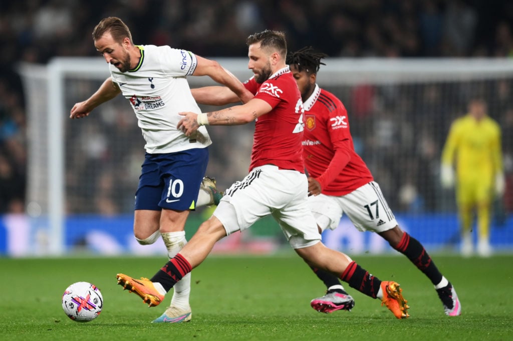 Tottenham Hotspur v Manchester United - Premier League