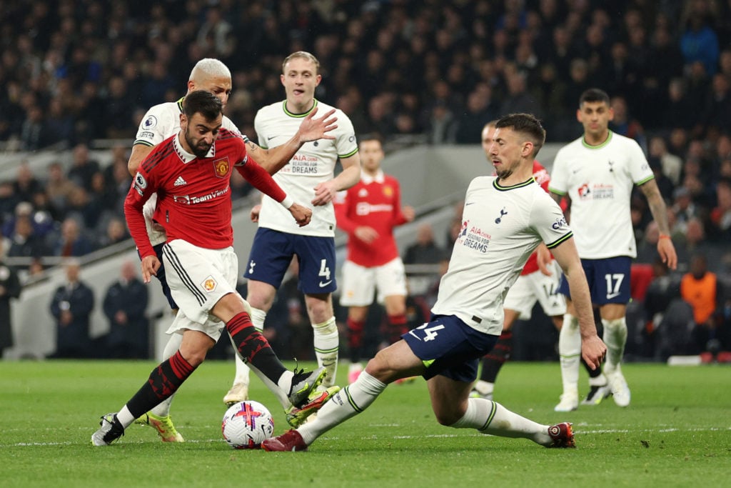 Rio Ferdinand raves about Bruno Fernandes 'out of order' moment v Tottenham