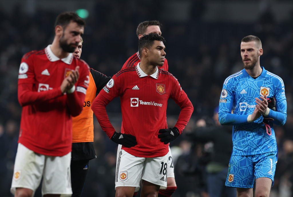 Tottenham Hotspur v Manchester United - Premier League