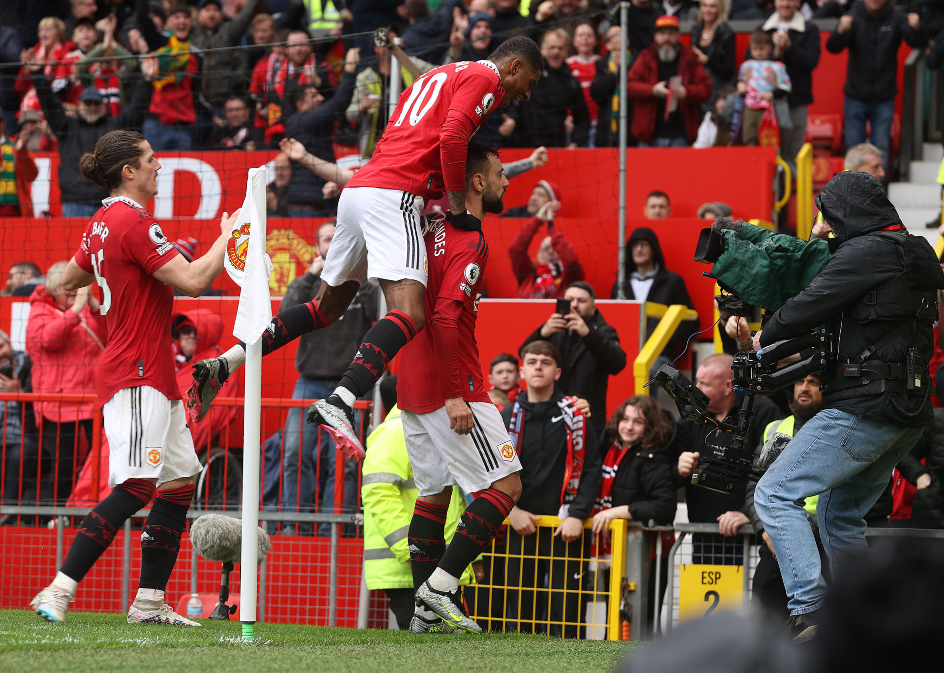 Man United vs Aston Villa, What a Game, Highlights