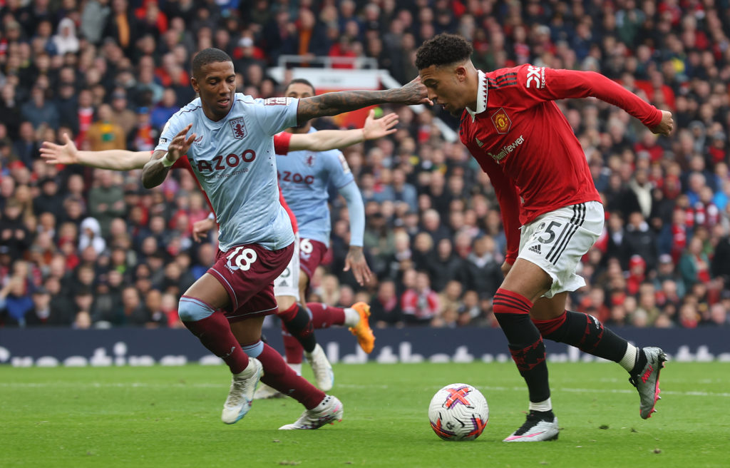 Manchester United v Aston Villa - Premier League