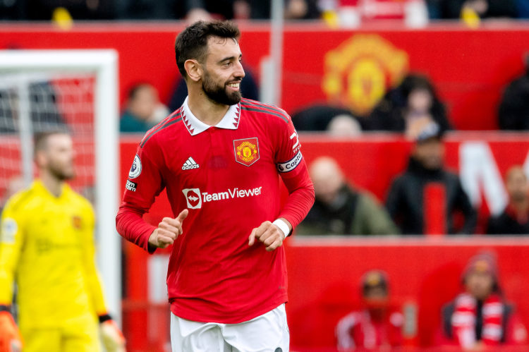 Bruno Fernandes tells two Manchester United teammates they should have won man of the match instead