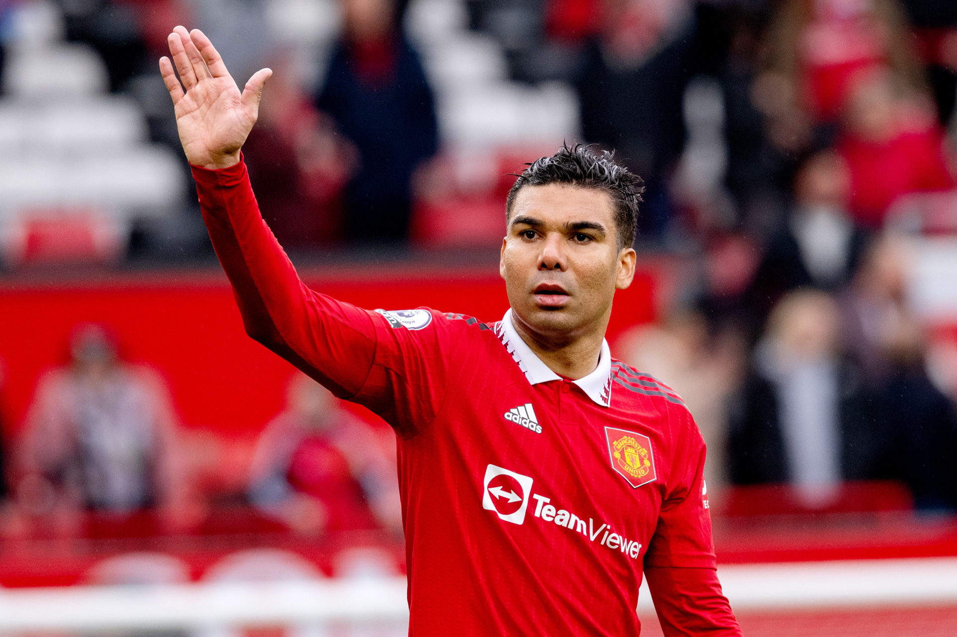 Casemiro picked out for praise amid Manchester United defeat